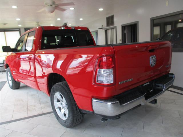 2022 RAM 1500 Big Horn Quad Cab 4x4 64 Box