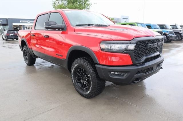 2025 RAM Ram 1500 RAM 1500 REBEL CREW CAB 4X4 57 BOX