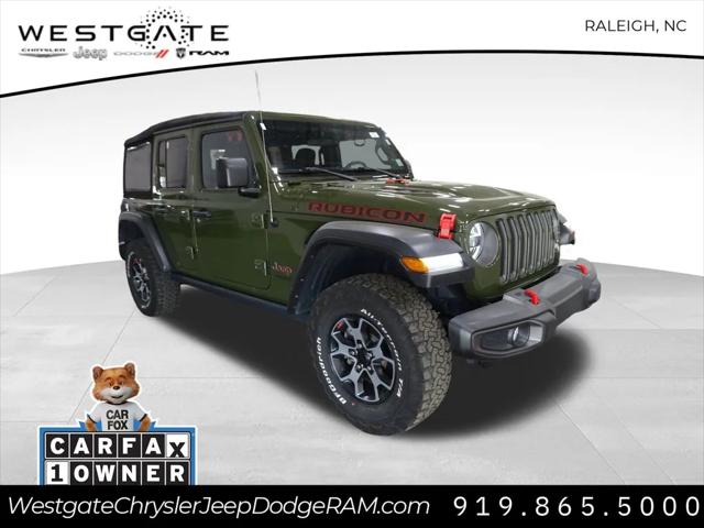 2021 Jeep Wrangler Unlimited Rubicon 4X4