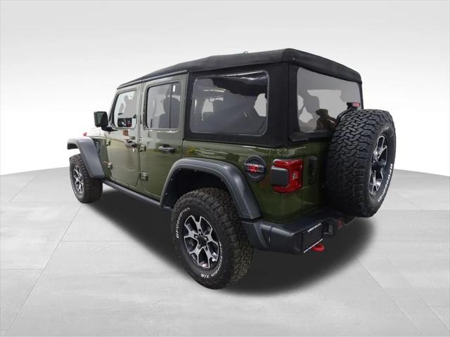 2021 Jeep Wrangler Unlimited Rubicon 4X4