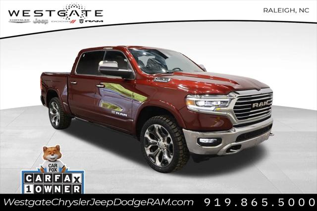 2022 RAM 1500 Limited Longhorn Crew Cab 4x4 57 Box
