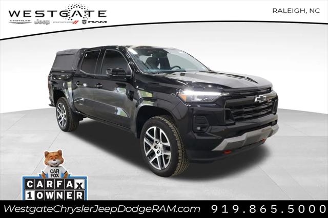 2023 Chevrolet Colorado 4WD Crew Cab Short Box Z71