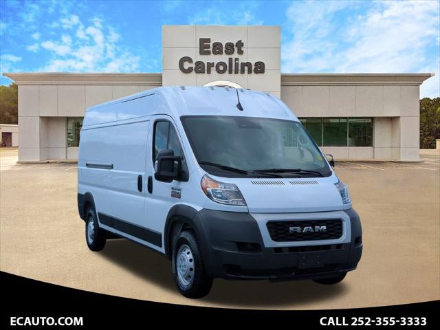 2022 RAM ProMaster 2500 Cargo Van High Roof 159 WB