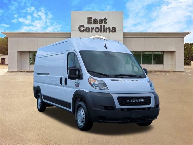 2022 RAM ProMaster 2500 Cargo Van High Roof 159 WB