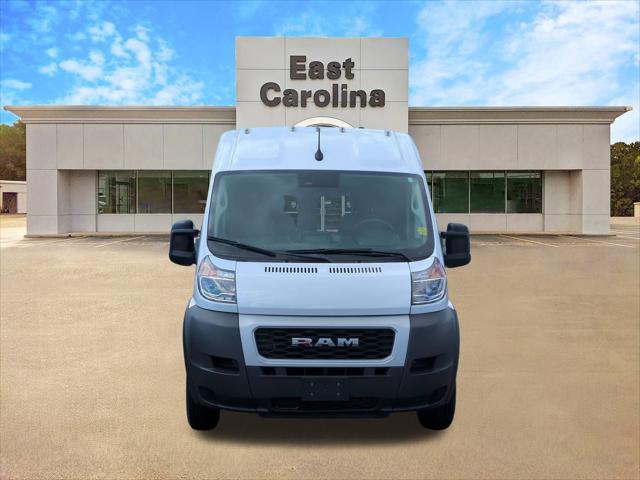 2022 RAM ProMaster 2500 Cargo Van High Roof 159 WB