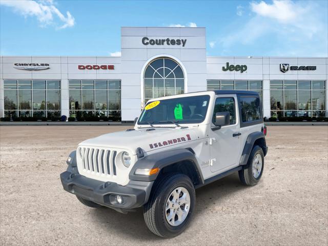 2021 Jeep Wrangler Islander 4X4