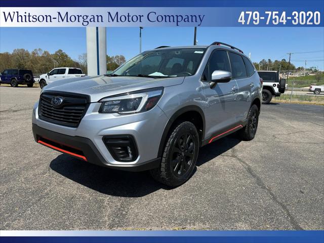 2021 Subaru Forester Sport