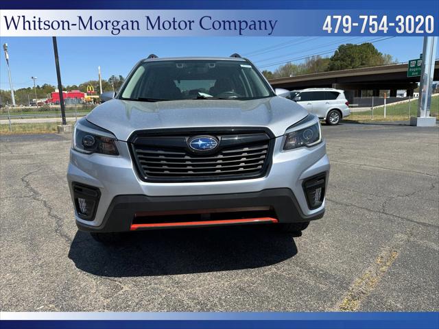 2021 Subaru Forester Sport