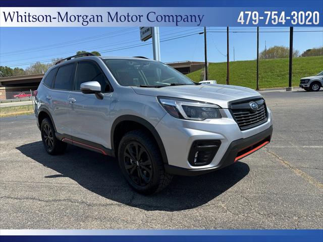 2021 Subaru Forester Sport