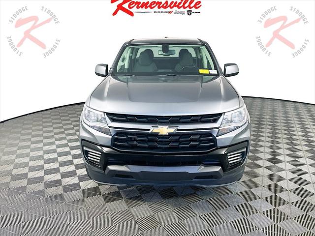 2021 Chevrolet Colorado 2WD Crew Cab Short Box LT
