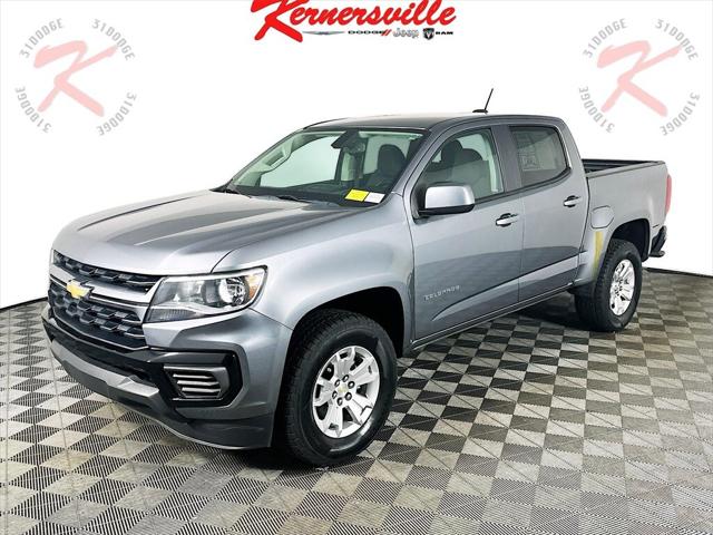 2021 Chevrolet Colorado 2WD Crew Cab Short Box LT