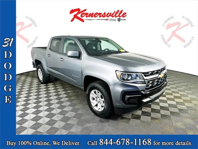 2021 Chevrolet Colorado 2WD Crew Cab Short Box LT