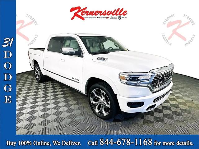 2023 RAM 1500 Limited Crew Cab 4x4 57 Box