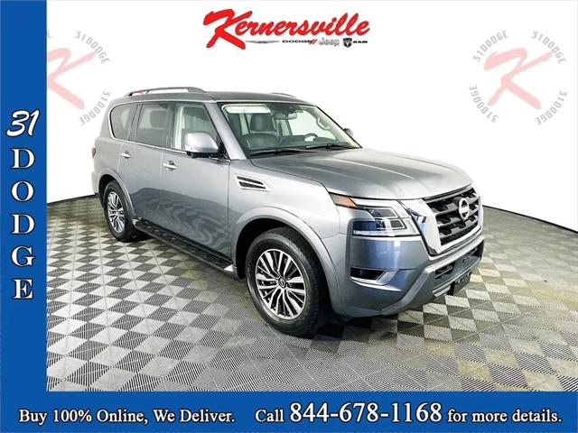 2023 Nissan Armada SL 4WD