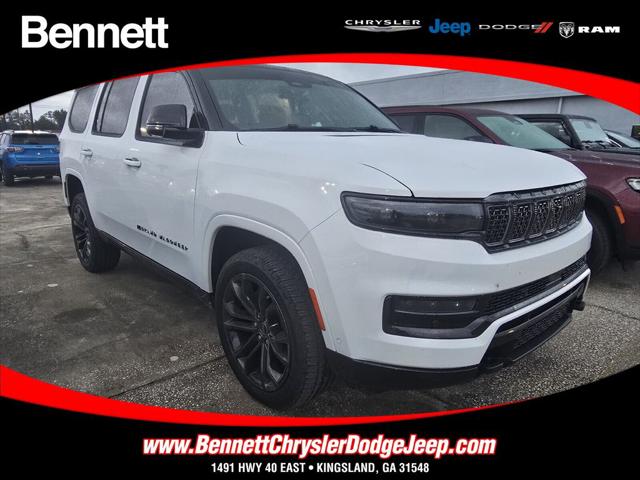 2024 Wagoneer Grand Wagoneer Series III Obsidian 4x4 2024 Wagoneer Grand Wagoneer Series III Obsidian 4x4