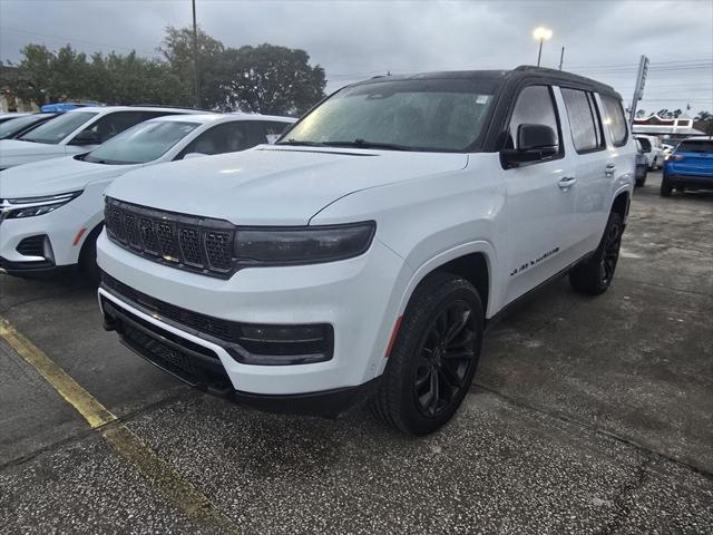 2024 Wagoneer Grand Wagoneer Series III Obsidian 4x4 2024 Wagoneer Grand Wagoneer Series III Obsidian 4x4