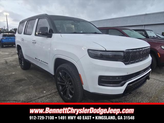 2024 Wagoneer Grand Wagoneer Series III Obsidian 4x4