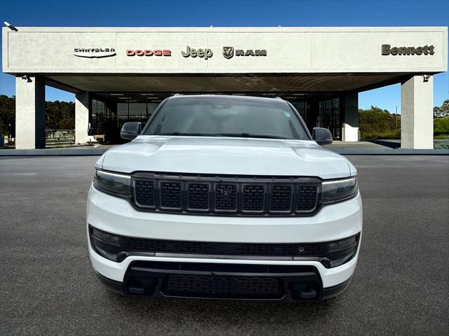 2024 Jeep Grand Wagoneer Series III Obsidian 4x4