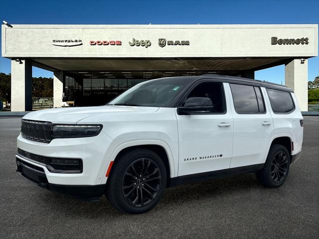 2024 Jeep Grand Wagoneer Series III Obsidian 4x4