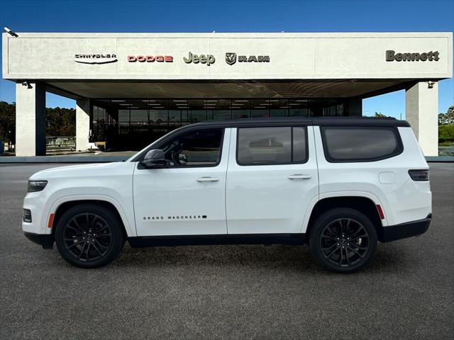 2024 Jeep Grand Wagoneer Series III Obsidian 4x4