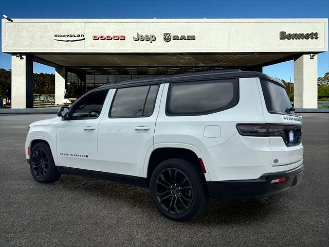 2024 Jeep Grand Wagoneer Series III Obsidian 4x4