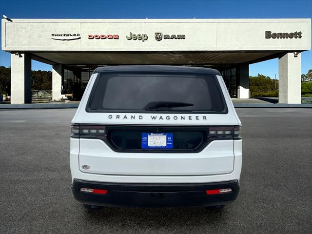 2024 Jeep Grand Wagoneer Series III Obsidian 4x4