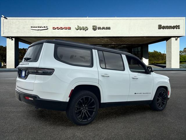 2024 Jeep Grand Wagoneer Series III Obsidian 4x4