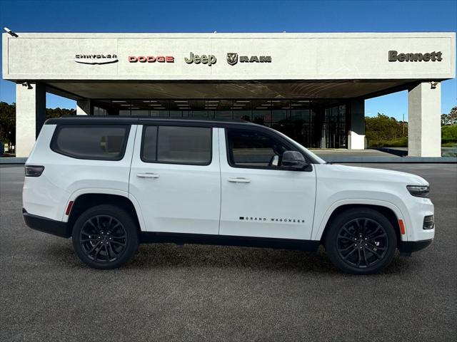 2024 Jeep Grand Wagoneer Series III Obsidian 4x4