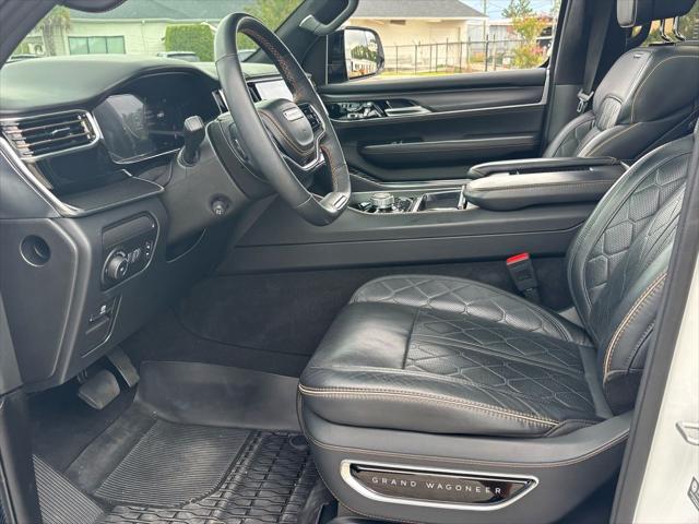 2024 Jeep Grand Wagoneer Series III Obsidian 4x4