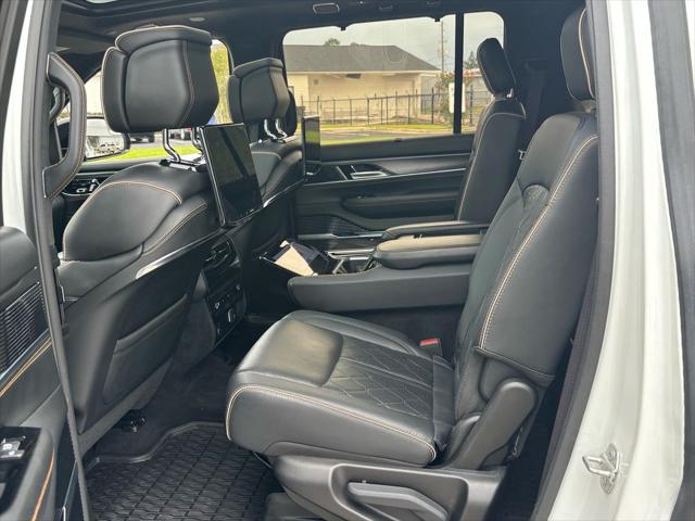 2024 Jeep Grand Wagoneer Series III Obsidian 4x4