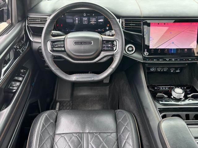 2024 Jeep Grand Wagoneer Series III Obsidian 4x4