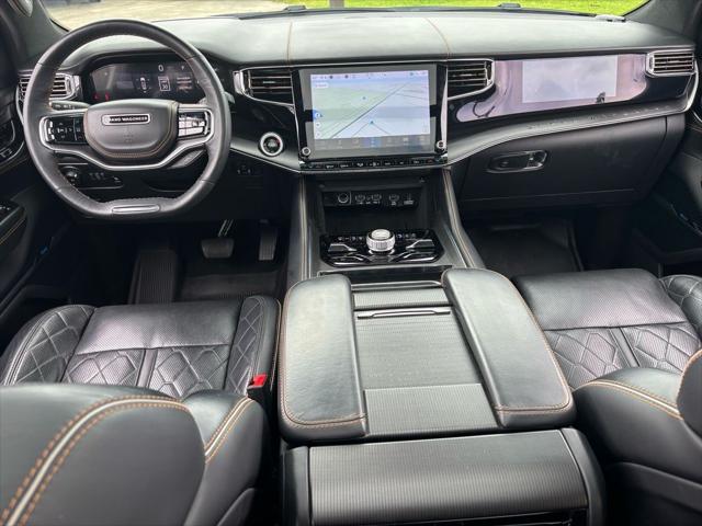 2024 Jeep Grand Wagoneer Series III Obsidian 4x4