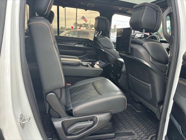 2024 Jeep Grand Wagoneer Series III Obsidian 4x4