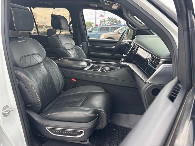 2024 Jeep Grand Wagoneer Series III Obsidian 4x4