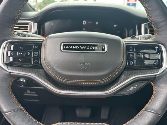 2024 Jeep Grand Wagoneer Series III Obsidian 4x4