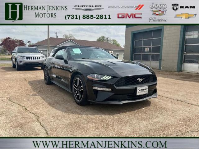 2022 Ford Mustang EcoBoost Premium Convertible