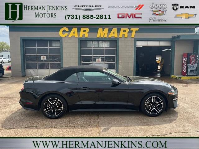 2022 Ford Mustang EcoBoost Premium Convertible