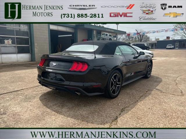 2022 Ford Mustang EcoBoost Premium Convertible