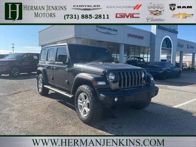 2021 Jeep Wrangler Unlimited Sport S 4x4