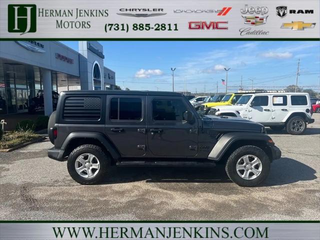 2021 Jeep Wrangler Unlimited Sport S 4x4