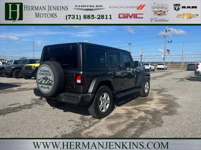 2021 Jeep Wrangler Unlimited Sport S 4x4