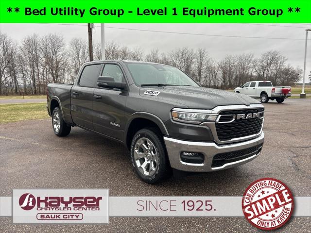 2025 RAM Ram 1500 RAM 1500 BIG HORN CREW CAB 4X4 64 BOX
