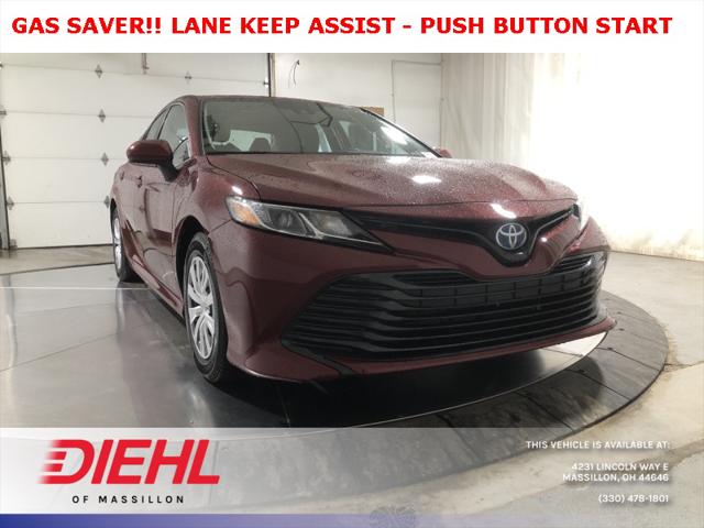 2020 Toyota Camry LE Hybrid