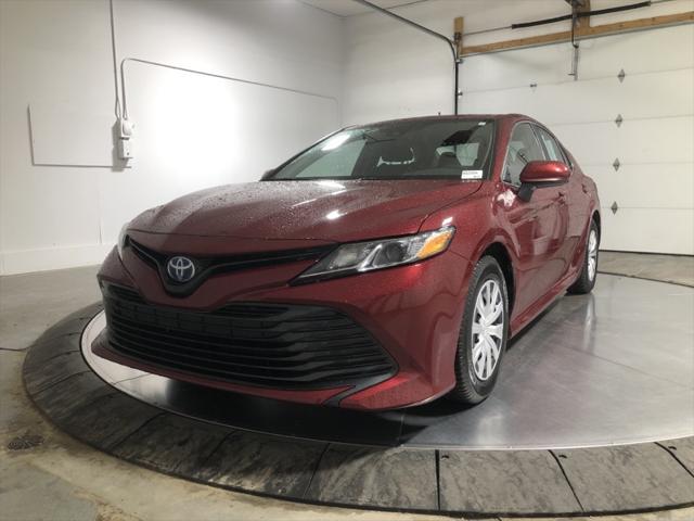 2020 Toyota Camry LE Hybrid