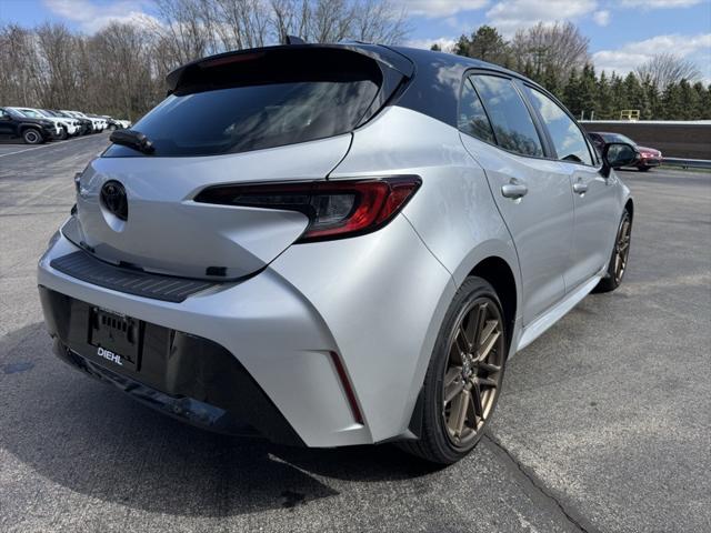 2025 Toyota Corolla Hatchback Nightshade Edition