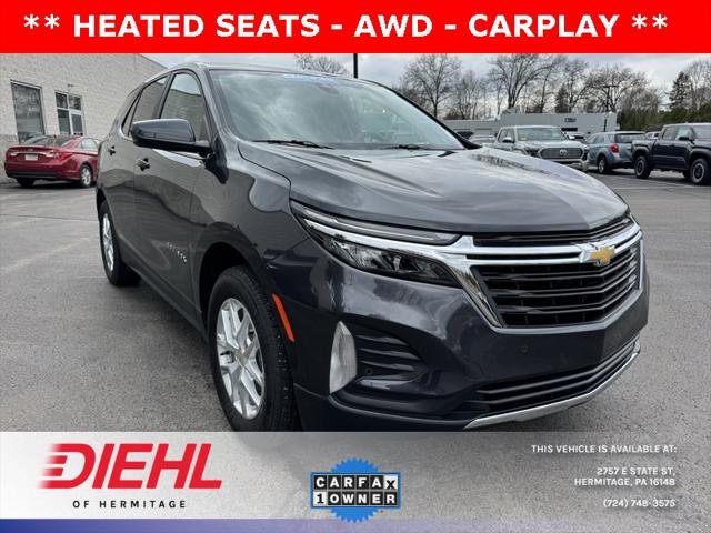 2022 Chevrolet Equinox AWD LT