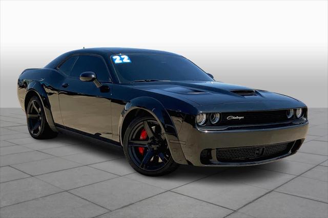 2022 Dodge Challenger R/T Scat Pack Widebody