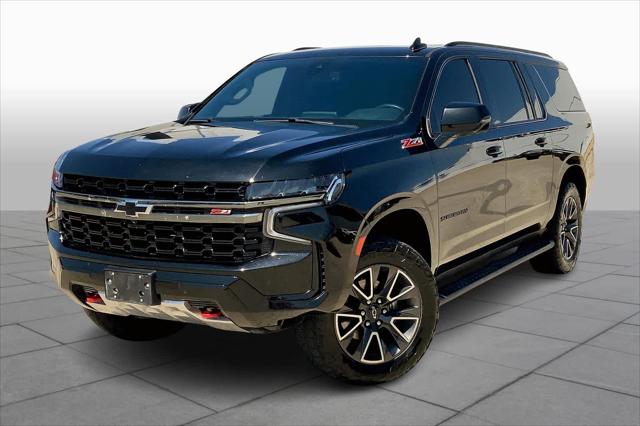 2022 Chevrolet Suburban 4WD Z71