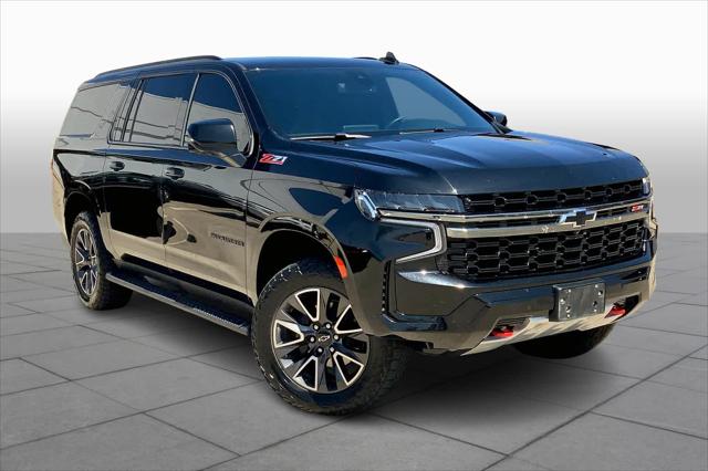 2022 Chevrolet Suburban 4WD Z71