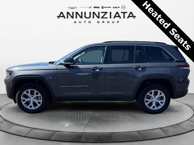 2022 Jeep Grand Cherokee Limited 4x4